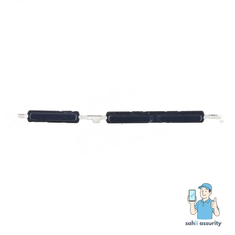 Power Button Outer for Motorola Moto G84 Blue
